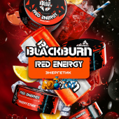 Табак BlackBurn Red Energy (Энергетик) 100г Акцизный